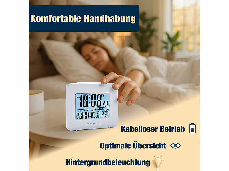 ; Wetterstationen mit Funkuhren und Wecker Wetterstationen mit Funkuhren und Wecker Wetterstationen mit Funkuhren und Wecker 