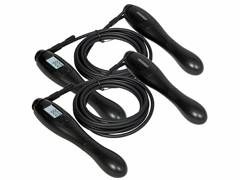 ; Premium-Kugellager-Springseile mit Bluetooth und App, Metall-Springseile Premium-Kugellager-Springseile mit Bluetooth und App, Metall-Springseile Premium-Kugellager-Springseile mit Bluetooth und App, Metall-Springseile 