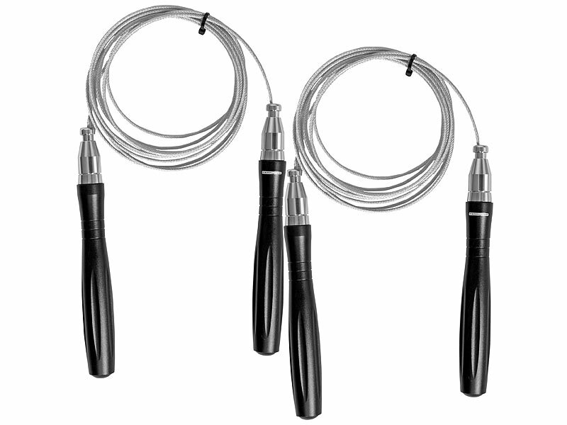 ; Premium-Kugellager-Springseile mit Bluetooth und App, Draht-Springseile Premium-Kugellager-Springseile mit Bluetooth und App, Draht-Springseile Premium-Kugellager-Springseile mit Bluetooth und App, Draht-Springseile 
