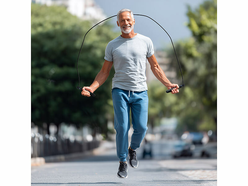 ; Premium-Kugellager-Springseile mit Bluetooth und App, Metall-Springseile Premium-Kugellager-Springseile mit Bluetooth und App, Metall-Springseile Premium-Kugellager-Springseile mit Bluetooth und App, Metall-Springseile 