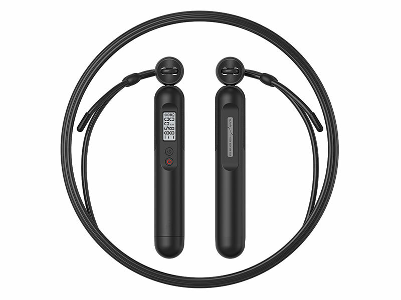 ; Premium-Kugellager-Springseile mit Bluetooth und App, Metall-Springseile Premium-Kugellager-Springseile mit Bluetooth und App, Metall-Springseile 