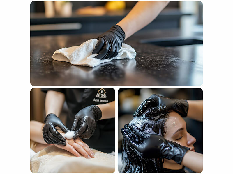 ; Reinigungs- und Pflegehandschuhe Reinigungs- und Pflegehandschuhe 