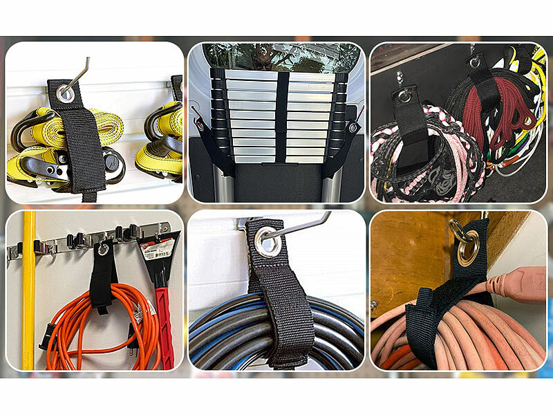 ; Klettbänder mit Nylon-Schlaufen/-Haken, zum Aufnähen Klettbänder mit Nylon-Schlaufen/-Haken, zum Aufnähen Klettbänder mit Nylon-Schlaufen/-Haken, zum Aufnähen 