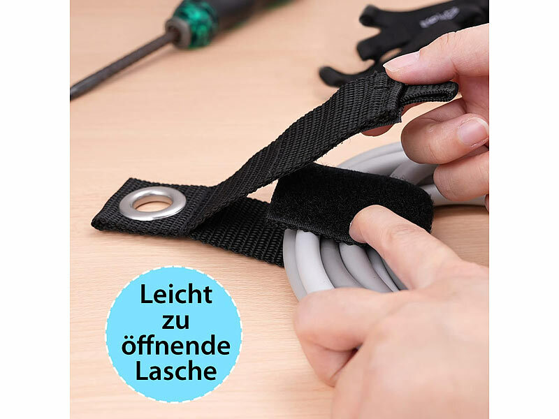 ; Klettbänder mit Nylon-Schlaufen/-Haken, zum Aufnähen Klettbänder mit Nylon-Schlaufen/-Haken, zum Aufnähen Klettbänder mit Nylon-Schlaufen/-Haken, zum Aufnähen 