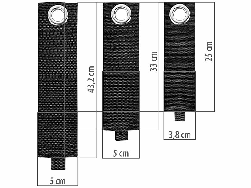 ; Klettbänder mit Nylon-Schlaufen/-Haken, zum Aufnähen Klettbänder mit Nylon-Schlaufen/-Haken, zum Aufnähen Klettbänder mit Nylon-Schlaufen/-Haken, zum Aufnähen 