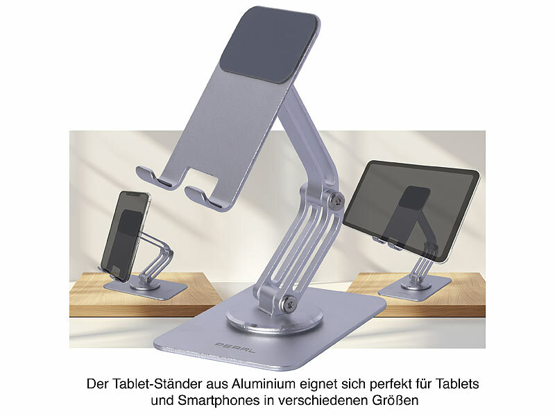 ; Universal-Smartphone & Tablet-Ständer Universal-Smartphone & Tablet-Ständer 