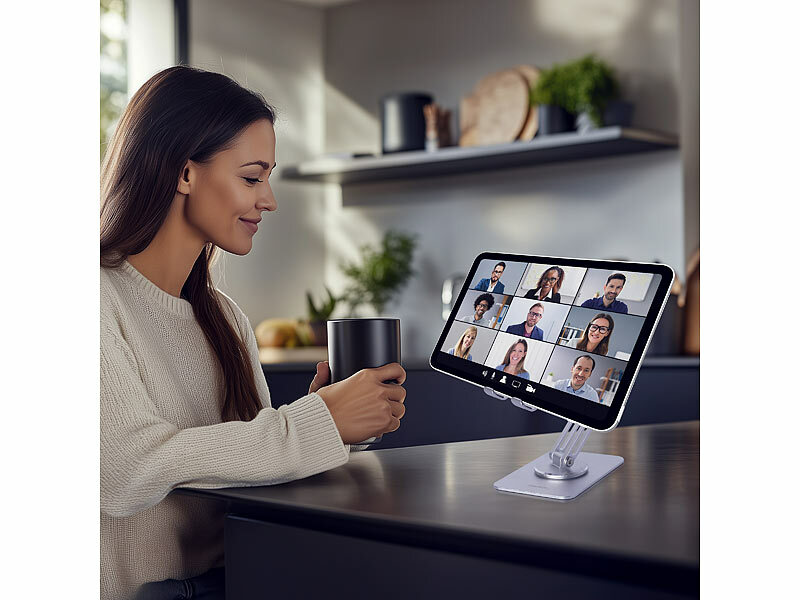 ; Universal-Smartphone & Tablet-Ständer Universal-Smartphone & Tablet-Ständer 