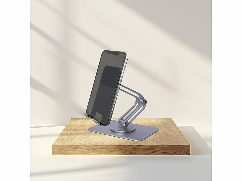 ; Universal-Smartphone & Tablet-Ständer Universal-Smartphone & Tablet-Ständer 