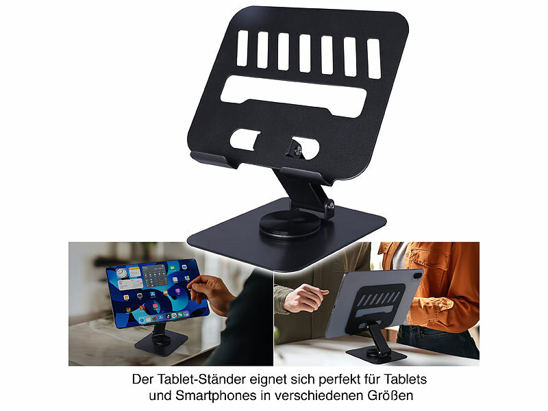 ; Universal-Smartphone & Tablet-Ständer Universal-Smartphone & Tablet-Ständer 