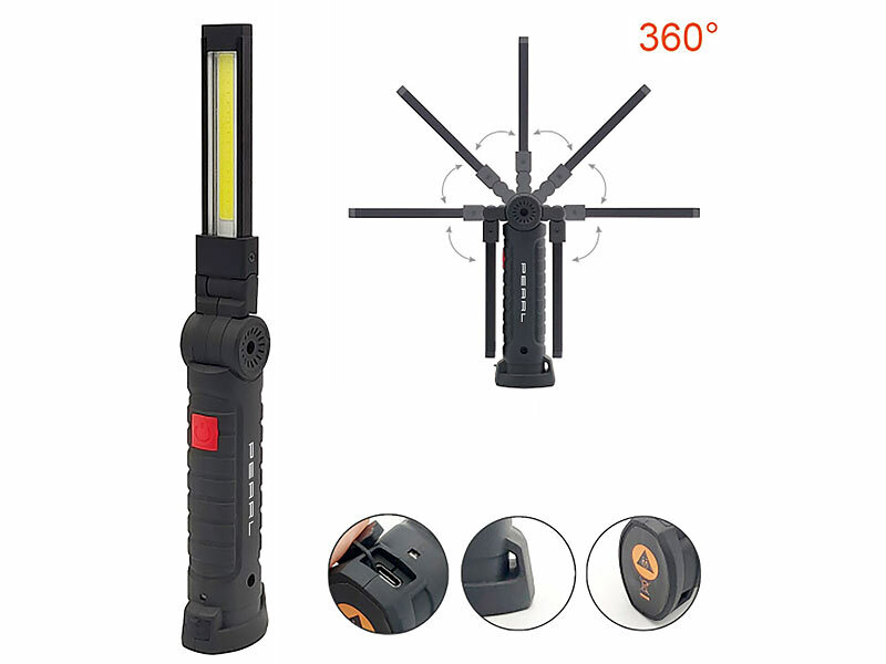; LED-Taschenlampen mit Arbeitsleuchte LED-Taschenlampen mit Arbeitsleuchte LED-Taschenlampen mit Arbeitsleuchte 