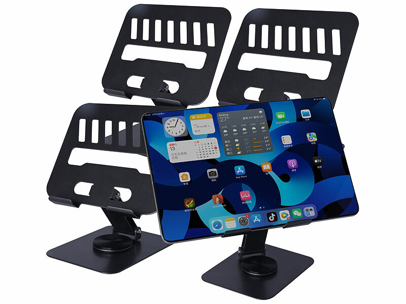 ; Universal-Smartphone & Tablet-Ständer Universal-Smartphone & Tablet-Ständer Universal-Smartphone & Tablet-Ständer 
