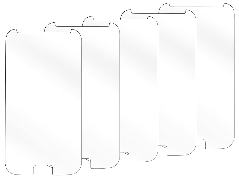 ; Smartphone-Reparatur-Sets gegen Display-Risse und -Kratzer 