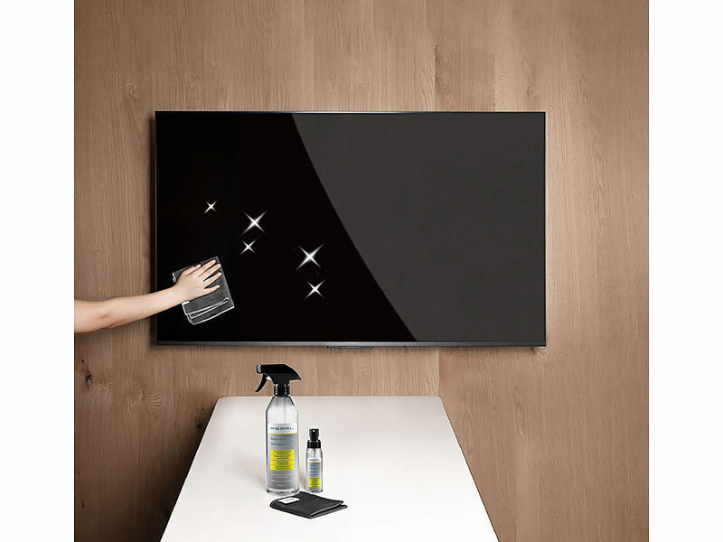 ; Displayreiniger mit Reinigungstuch und Handyständer Displayreiniger mit Reinigungstuch und Handyständer 