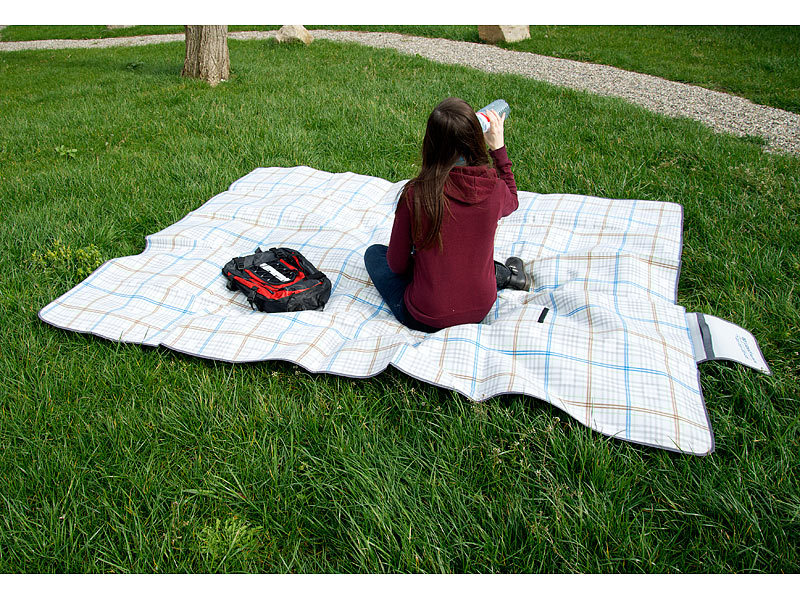 ; Multifunktionale Picknickdecke, waschbar, Mini-Picknickdecken 