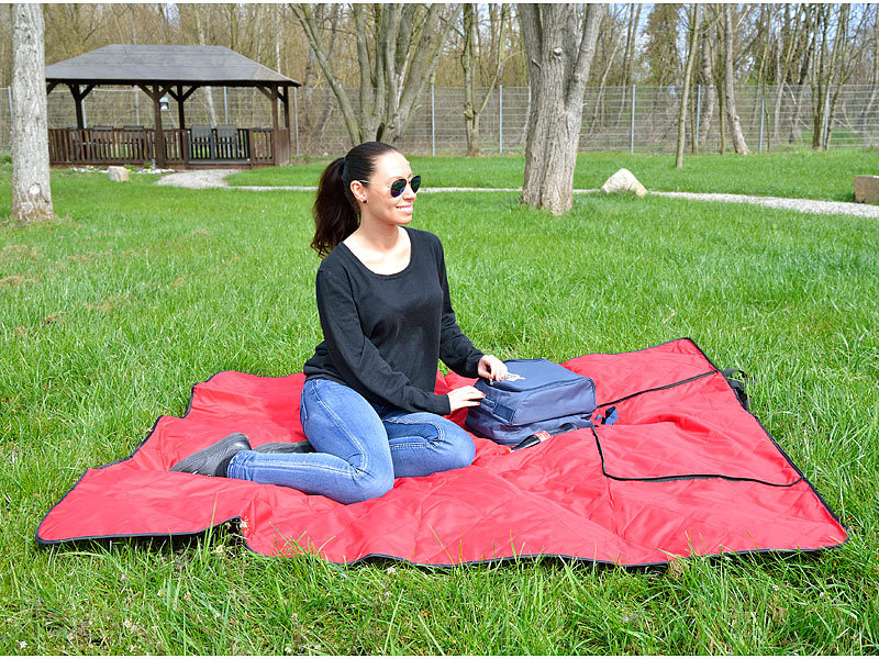 ; Wasserdichte Picknickdecken 