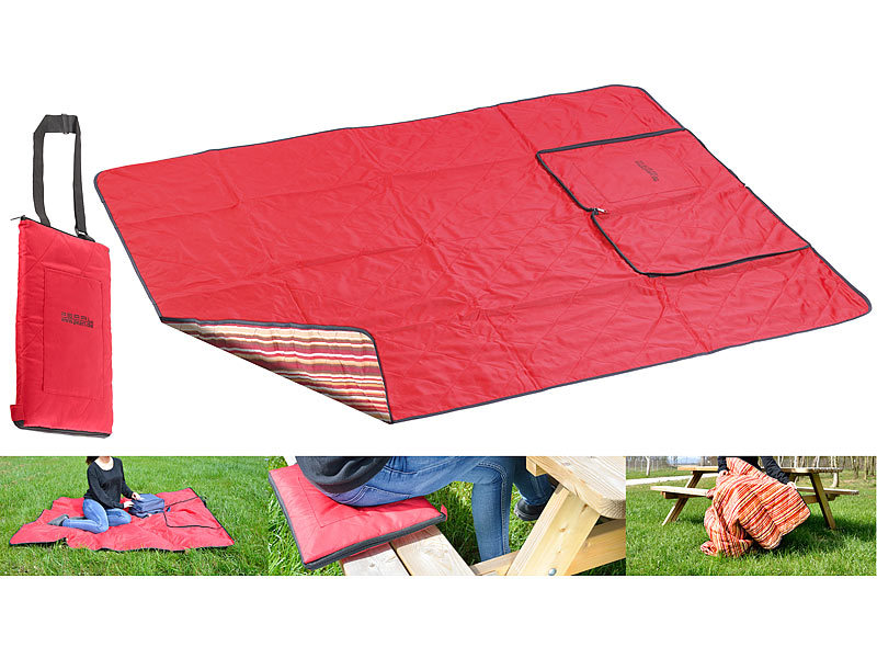 ; Wasserdichte Picknickdecken 