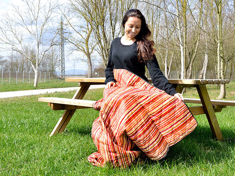 ; Wasserdichte Picknickdecken 