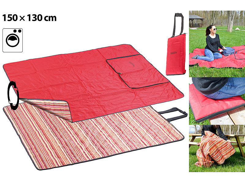; Wasserdichte Picknickdecken 