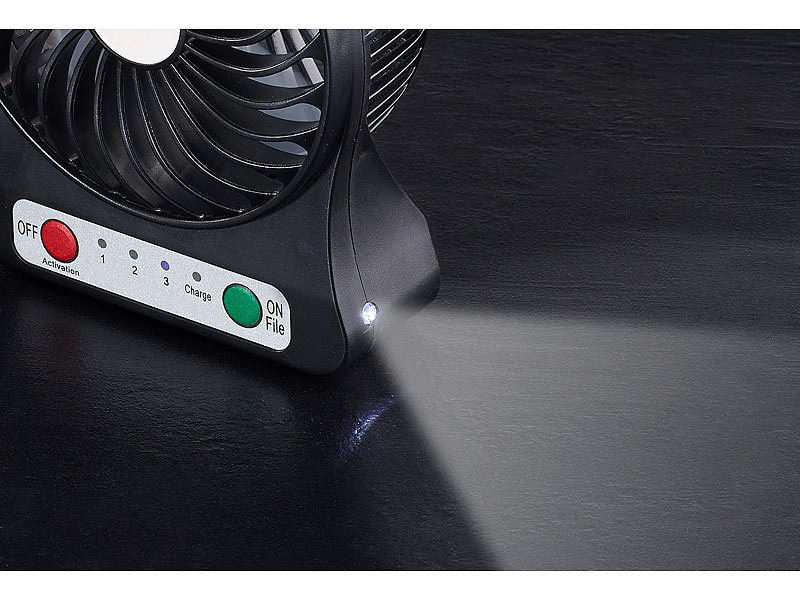 ; Taschen-Ventilatoren 