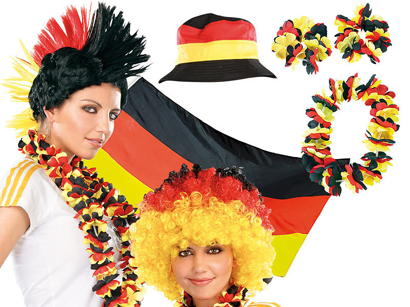 ; Deutschland-Fahnen 