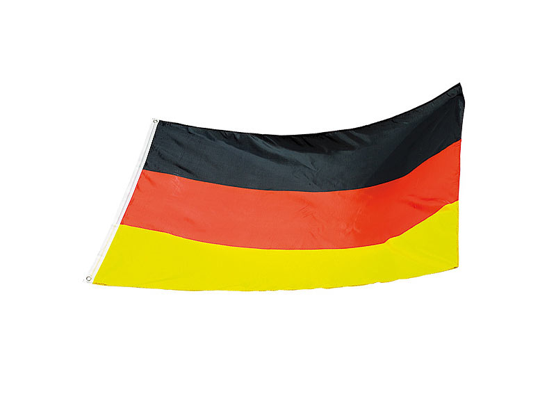 ; Deutschland-Fahnen 