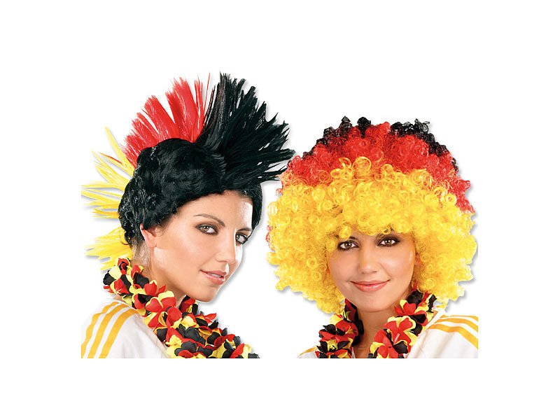 ; Deutschland-Fahnen 