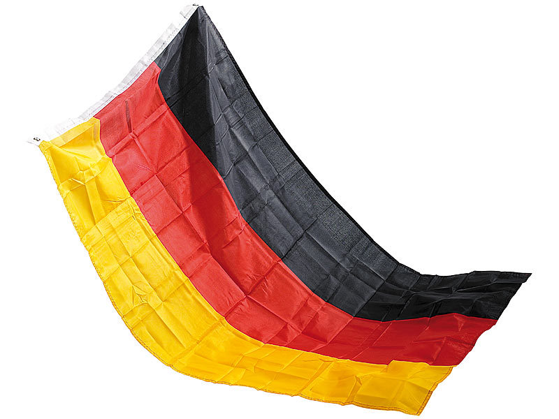 ; Deutschland-Fahnen 