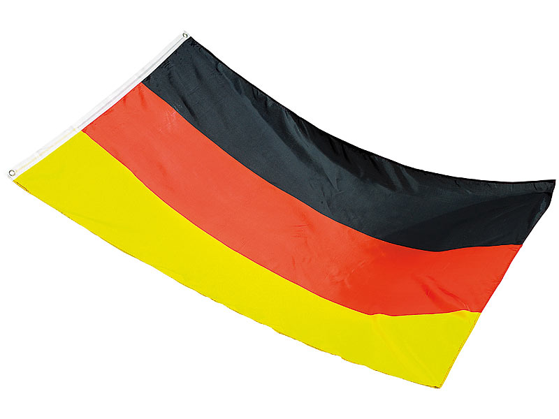 ; Deutschland-Fahnen 
