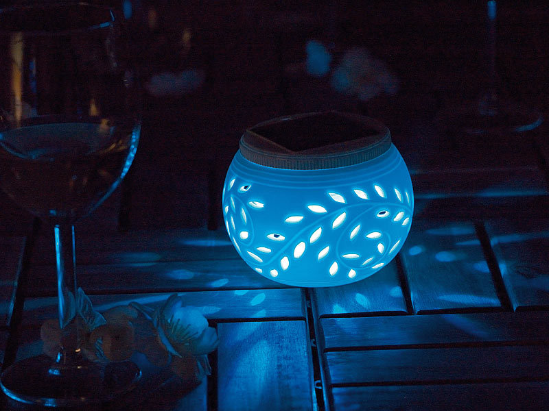 ; Solarleuchten mit Farbwechsler, Solar Laterne außenSolar-RGB-LED-LaterneSolar-RGB-WindlichterSolar-RGB-LED-LampenSolar-RGB-LED-WindlichterRGB-LED-LaternenRGB-WindlichterGartenbeleuchtungenRGB-LED-LampenLampen GartenGlaskugeln warmweiße Einmachgläser Höfe Gläser Balkon Terrassen Verandas Wintergärten GärtenWindlampen 