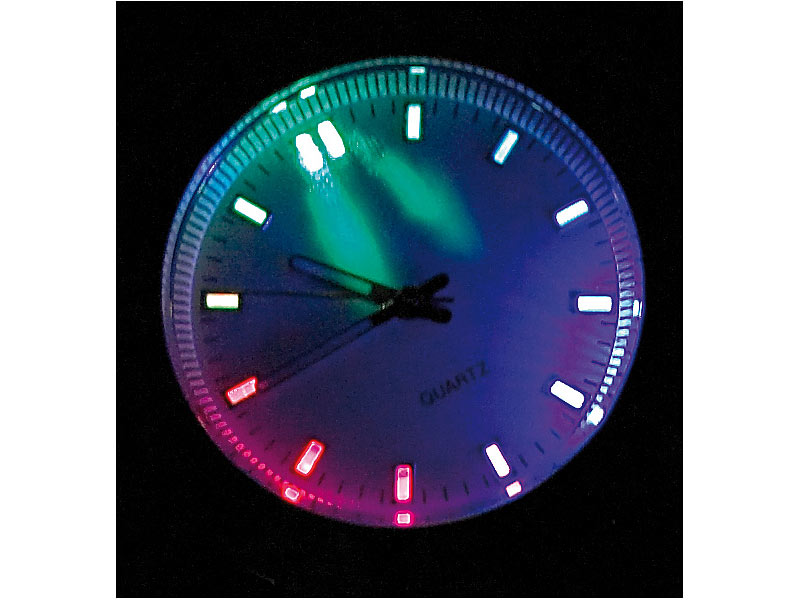 ; Digital-LED-Uhren, Digitalarmbanduhren 