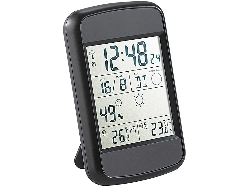 ; Hygrometer Thermometer mit Schimmel Alarm 