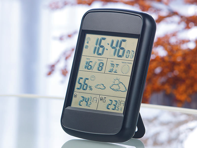 ; Hygrometer Thermometer mit Schimmel Alarm 