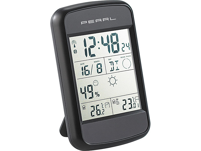 ; Hygrometer Thermometer mit Schimmel Alarm 