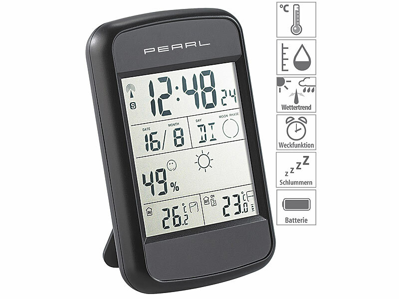 ; Hygrometer Thermometer mit Schimmel Alarm 