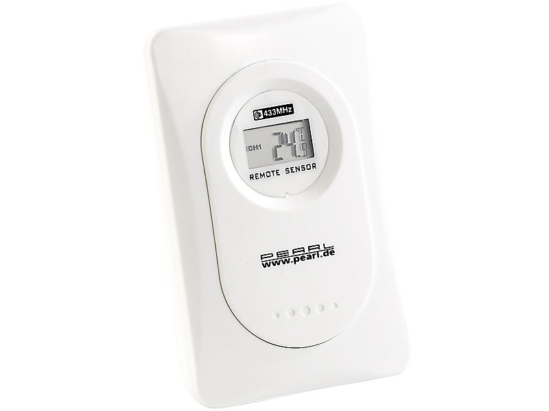 ; Hygrometer Thermometer mit Schimmel Alarm 