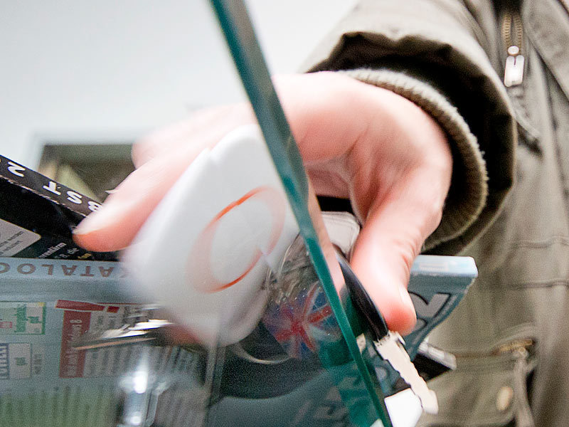 ; Mini-Schlüsselfinder mit App & GPS-Ortung, für Haus-Automation 