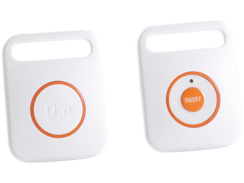 ; Mini-Schlüsselfinder mit App & GPS-Ortung, für Haus-Automation 
