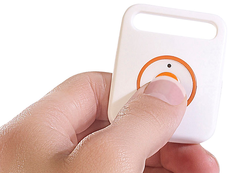 ; Mini-Schlüsselfinder mit App & GPS-Ortung, für Haus-Automation 
