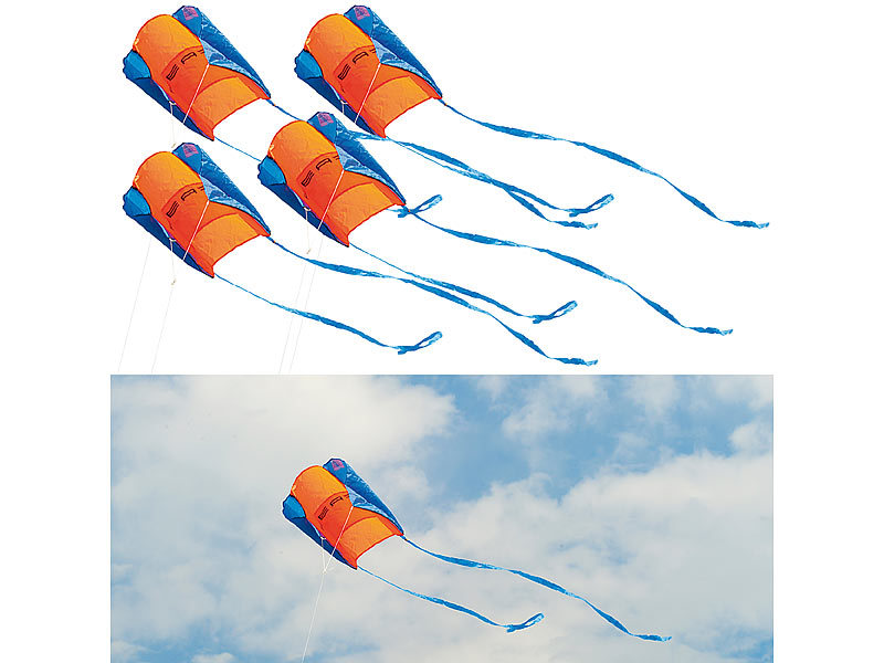 ; Sportdrachen Spannweiten Drachenschnüre Flying Outdoor Schnüre Sports Kites Lenkdrachen Gärten 