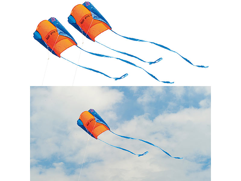 ; Sportdrachen Spannweiten Drachenschnüre Flying Outdoor Schnüre Sports Kites Lenkdrachen Gärten 