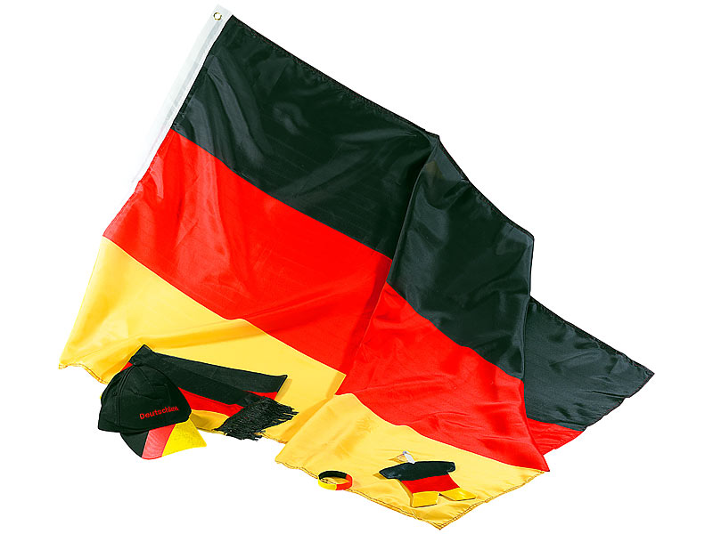 ; Deutschland-Fahnen 