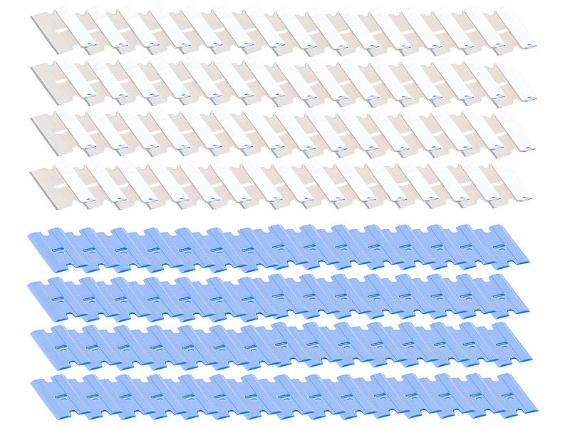 ; Ceranfeld-Schaber-Ersatzklingen Ceranfeld-Schaber-Ersatzklingen 