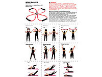 ; Heimtrainer mit Tablet-/ Laptop-Ablagen, Twisting Disk Bauch- & Hüft-Trainer Heimtrainer mit Tablet-/ Laptop-Ablagen, Twisting Disk Bauch- & Hüft-Trainer 