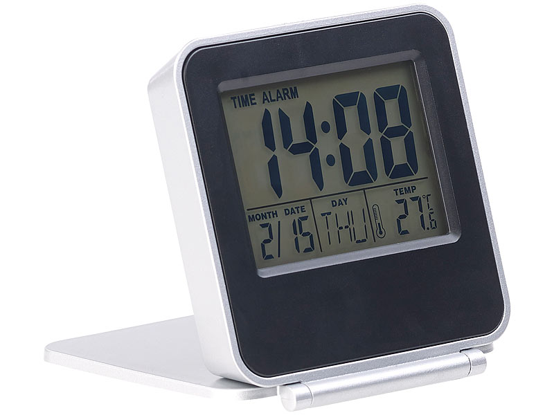 ; Funk-Wecker mit Thermometern Funk-Wecker mit Thermometern Funk-Wecker mit Thermometern Funk-Wecker mit Thermometern 