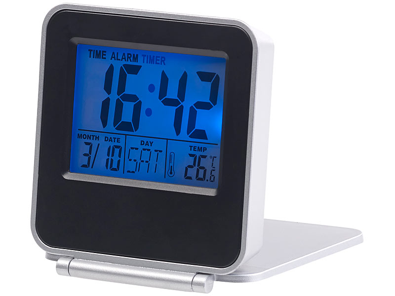 ; Funk-Wecker mit Thermometern Funk-Wecker mit Thermometern Funk-Wecker mit Thermometern Funk-Wecker mit Thermometern 