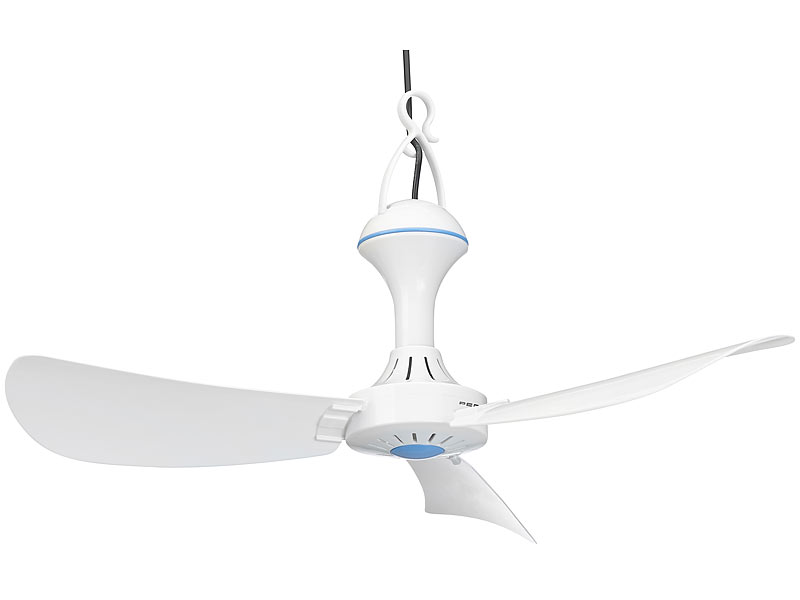 ; Mini-USB-Tischventilatoren, Vollmetall 