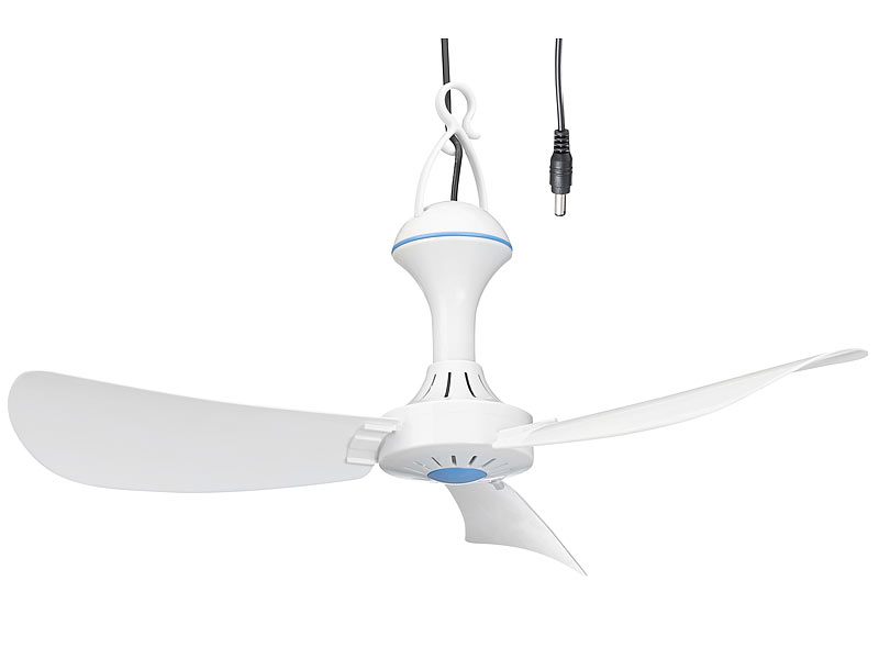 ; Mini-USB-Tischventilatoren, Vollmetall 