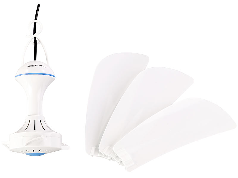 ; Mini-USB-Tischventilatoren, Vollmetall 