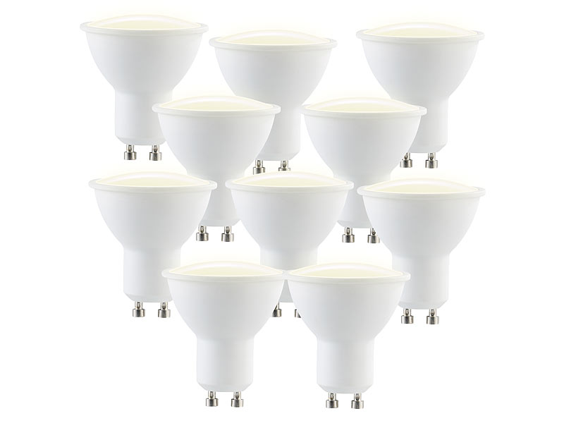 ; LED-Spots GU5.3 (warmweiß) 