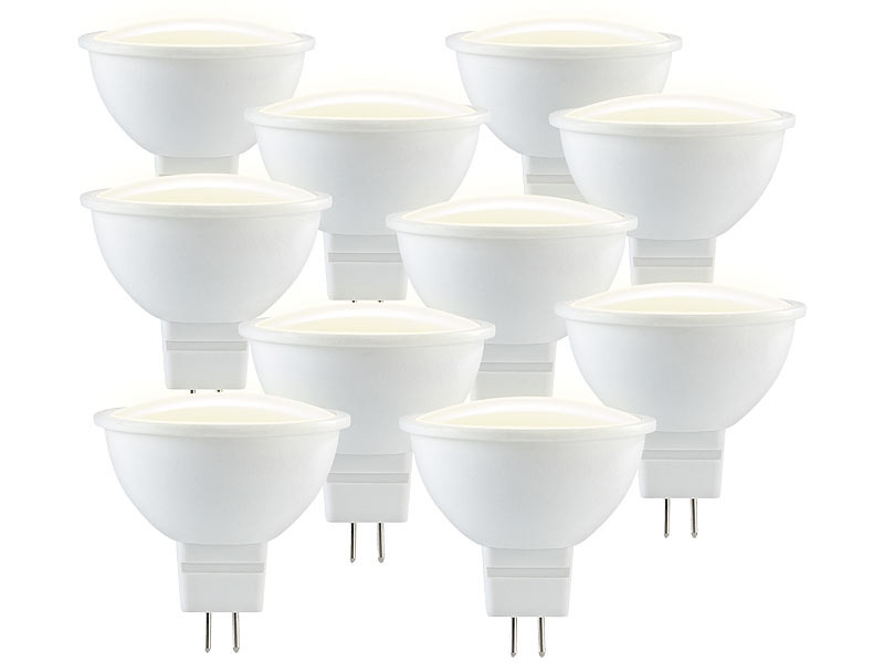 ; LED-Spots GU5.3 (warmweiß) 